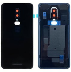 Задняя крышка OnePlus 6 (A6003) (Original China) Midnight black, черная