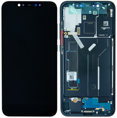 Дисплей Xiaomi Mi 8 M1803E1A OLED з тачскріном і рамкою