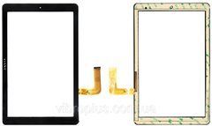 Тачскрин (сенсор) 10.1&rdquo; 252x157 51pin Kiano Slimtab 10 3G (p/n: HSCTP-713(F106)-10.1-V2), черный