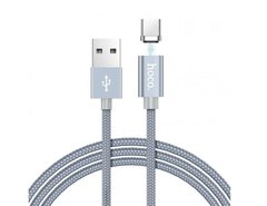 USB-кабель Hoco U40A Type-C, серый