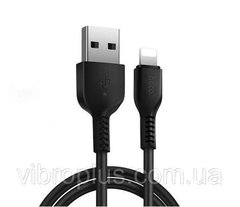 USB-кабель Hoco Lightning X20 Flash Lightning, чорний