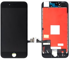 Дисплей (экран) Apple iPhone 8, iPhone SE 2020, iPhone SE 2022 с тачскрином и рамкой в сборе Original China, черный