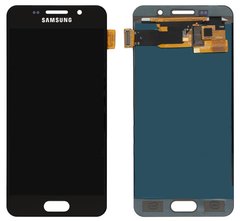 Дисплей (экран) Samsung A310, A310F Galaxy A3 (2016) PLS TFT с тачскрином, черный