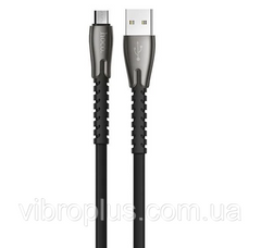 USB-кабель Hoco U58 Core Micro USB, чорний