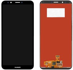 Дисплей Huawei Y7 2018 (LDN-LX1), Honor 7C Pro (LND-L29), Y7 Prime 2018, Nova 2 Lite с тачскрином ORIG, черный