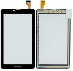 Тачскрин (сенсор) 7.0&rdquo; 104x184mm 45pin Prestigio PMT4137, PMT115  (p/n: KINGVINA PG794-B, CX17-706-V02, FHF-70234A, XLD763-V0, HZYCTP-701632A), черный