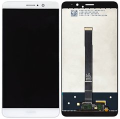 Дисплей (екран) Huawei Mate 9 MHA-L29, MHA-L09, MHA-AL00 з тачскріном в зборі, білий