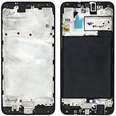 Рамка (корпус) Samsung A105, A105FN Galaxy A10 (2019) Dual Sim, чорна
