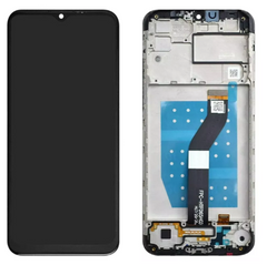 Дисплей Motorola XT2055 Moto G8 Power Lite тачскрином и рамкой
