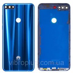 Задняя крышка Huawei Y7 Prime 2018, синяя