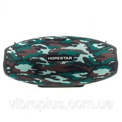 Bluetooth акустика Hopestar H25, зелений камуфляж