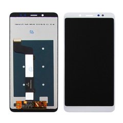 Дисплей (экран) Xiaomi Redmi Note 5 Pro, Redmi Note 5 с тачскрином в сборе ORIG, белый