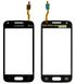Тачскрін (сенсор) Samsung G313HN Galaxy Ace 4, G313HU Galaxy Ace 4 Duos, чорний