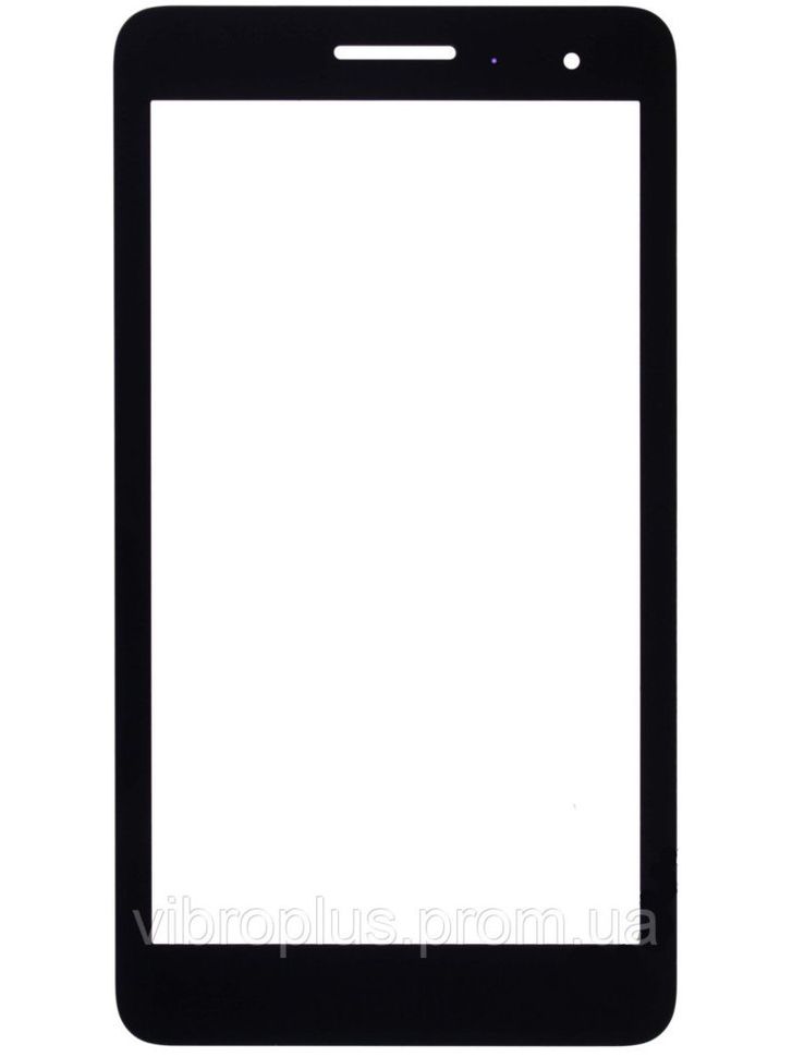 Стекло экрана (Glass) 7" Huawei MediaPad T1 T1-701W, T1-701, T1-701U, черный