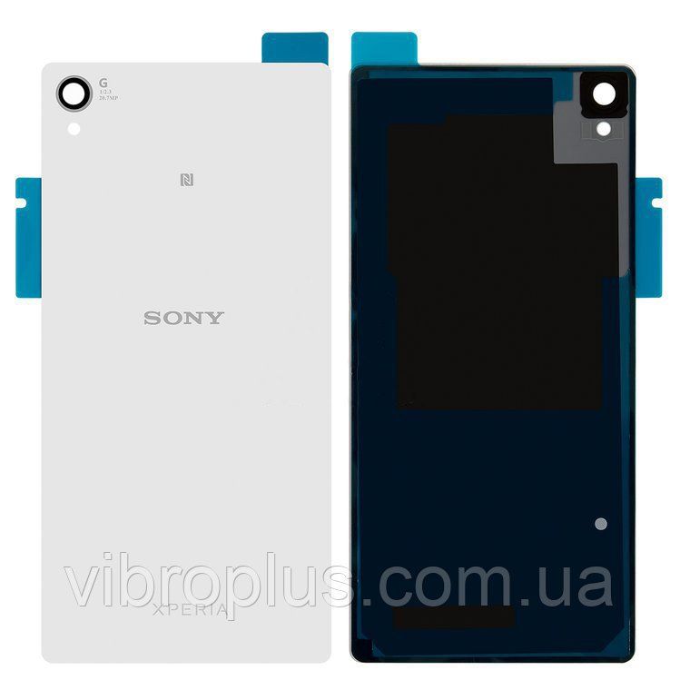 Задняя крышка Sony D6603, D6643, D6653 Xperia Z3, D6633 Xperia Z3 DS, белая