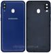 Задняя крышка Samsung M205 Galaxy M20 2019, SM-M205F, синяя 1