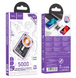 Power Bank Hoco Q14 повербанк 5 000 mAh QC3.0+PD20W Оригінал 4