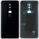 Задняя крышка OnePlus 6 (A6003) (Original China) Midnight black, черная 2