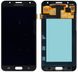 Дисплей (экран) Samsung J701F, J701M, J701DS Galaxy J7 Neo PLS TFT с тачскрином в сборе, черный