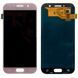 Дисплей (экран)&nbsp;Samsung&nbsp;A520F, A520K, A520S, A520L&nbsp;Galaxy A5 (2017) AMOLED с тачскрином в сборе ORIG, розовый