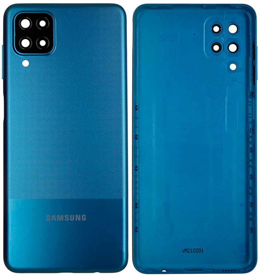 Задняя крышка Samsung A125F Galaxy A12, синяя