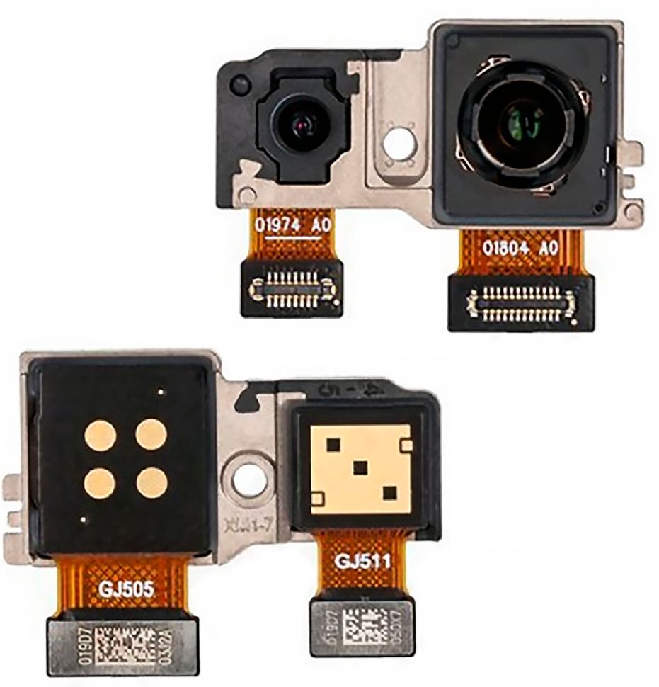 Камера для смартфонів Huawei P40 Pro (ELS-NX9, ELS-N04, ELS-AN00, ELS-TN00), P40 Pro + (ELS-N39, ELS-AN10) основна подвійна (32MP + 1.9MP)