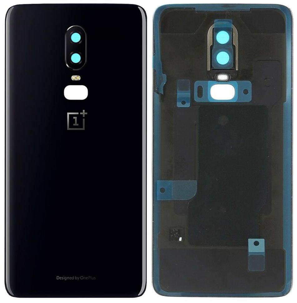 Задня кришка OnePlus 6 (A6003) (Original China) Midnight black, чорна