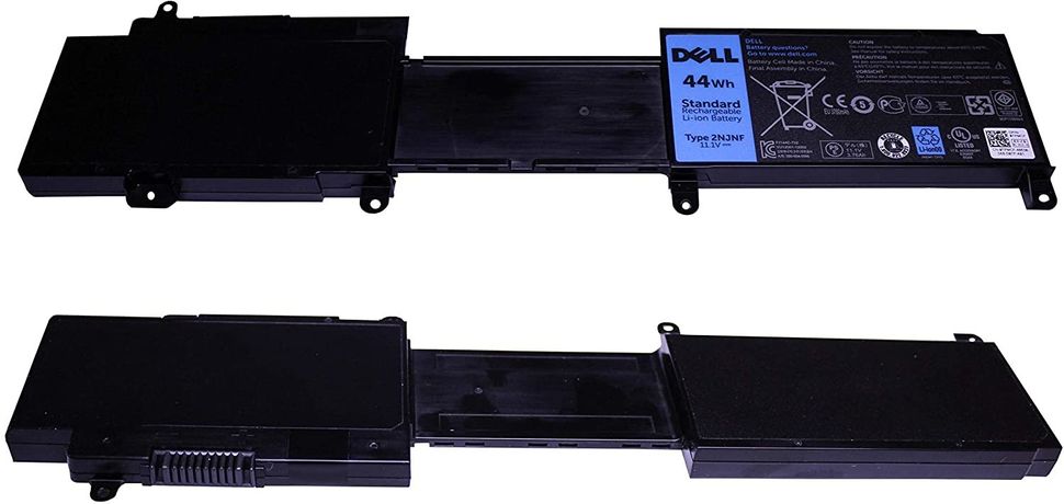 Акумуляторна батарея (АКБ) Dell 2NJNF, 8JVDG, TPMCF, T41M0 для Inspiron Ultrabook 14z-5423, 15z-5523, 3750mAh, 44Wh
