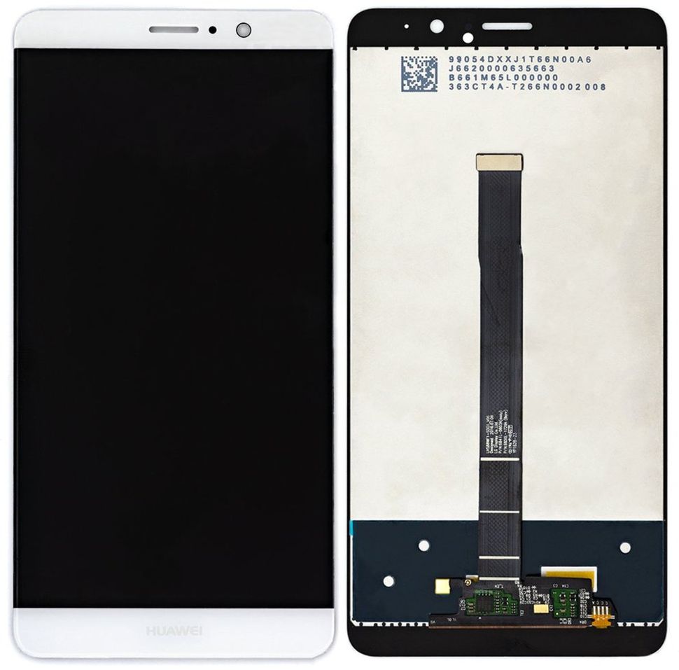 Дисплей (экран) Huawei Mate 9 MHA-L29, MHA-L09, MHA-AL00 с тачскрином в сборе, белый