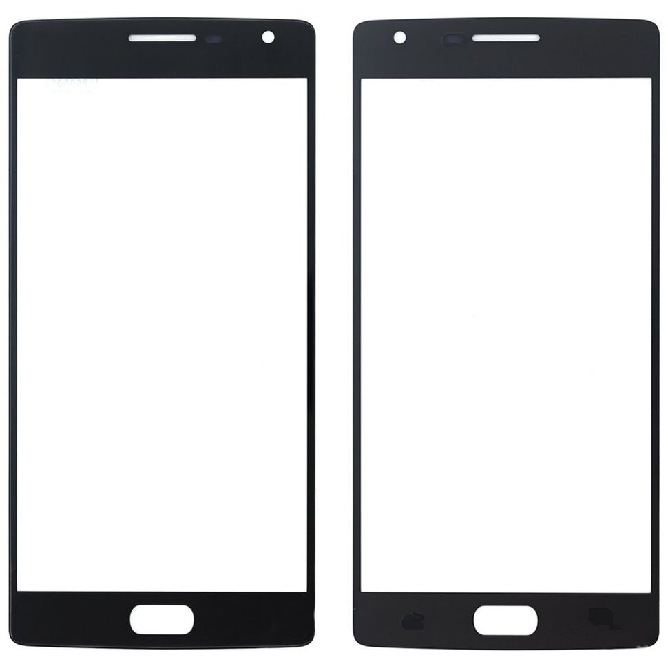 Скло екрану (Glass) OnePlus 2, чорний