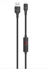 USB-кабель Hoco S13 Lightning, чорний