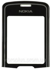 Стекло экрана (Glass) Nokia 8600 Luna, черный