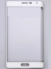 Стекло экрана (Glass) Samsung N915 Galaxy Note Edge, белый