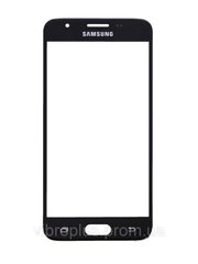 Скло екрану (Glass) Samsung G570 Galaxy J5 Prime, black (чорний)