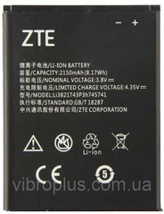 Аккумуляторная батарея (АКБ) ZTE Li3821T43P3h745741 для Blade L5 Plus, 2150 mAh