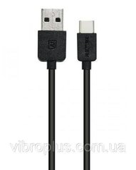 USB-кабель Remax RC-006a Type-C, черный