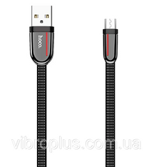 USB-кабель Hoco U74 Grand Micro USB, чорний