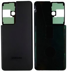Задня кришка Samsung G998 Galaxy S21 Ultra 5G, чорна