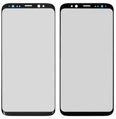 Скло екрану (Glass) Samsung G950, G950F Galaxy S8, з OCA плівкою, чорний