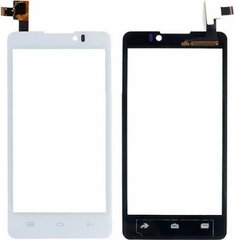 Тачскрін (сенсор) Prestigio MultiPhone 4505 Duo, Coolpad 7290, білий