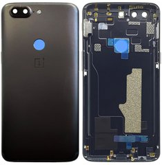 Задняя крышка OnePlus 5T (A5010) (Original China), черная