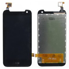 Дисплей (экран) HTC Desire 310 с тачскрином в сборе, черный