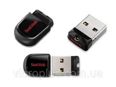 USB флеш накопичувач 64Gb SanDisk Cruzer Fit USB Flash Drive