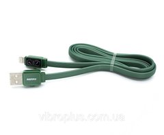 USB-кабель Remax RC-113i Lightning, зелений