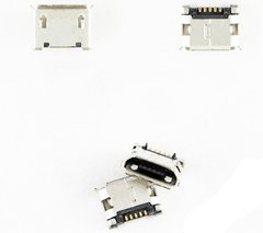 Разъем Micro USB Универсальный №05 (ver. D) (5 pin)