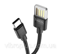 USB-кабель Hoco U55 Outstanding Type-C, чорний
