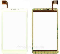 Тачскрін (сенсор) 7 "108x183 Nomi C070020 (p / n: FPCA-70A23-V0), білий