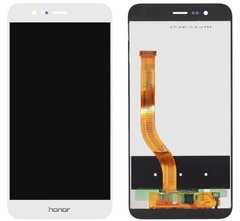 Дисплей (екран) Huawei Honor 8 Pro (DUK-L09), Honor V9 з тачскріном в зборі, білий