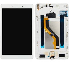 Дисплей Samsung T295 Galaxy Tab A 8.0 2019, SM-T295 з тачскріном і рамкою