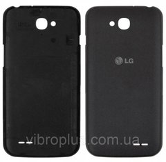 Задняя крышка LG D410 Optimus L90 Dual Sim, чёрная